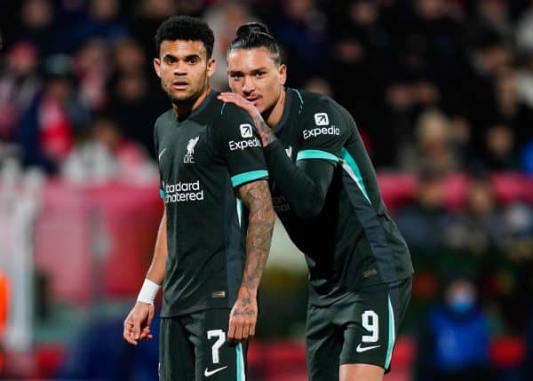 Liverpool repousse une offre de 83 M¬ pour un attaquant