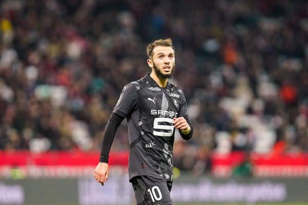 Rennes scelle l'avenir d'Amine Gouiri