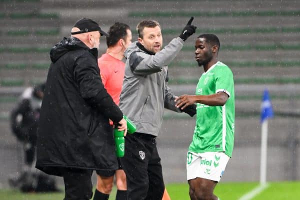 ASSE : Eirik Horneland pose déjà son empreinte