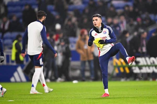 OL : Pierre Sage explique la non-entrée de Thiago Almada