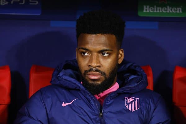L'Atletico Madrid en galère avec Thomas Lemar