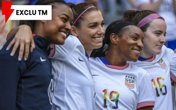 La championne du monde Crystal Dunn arrive au PSG féminin