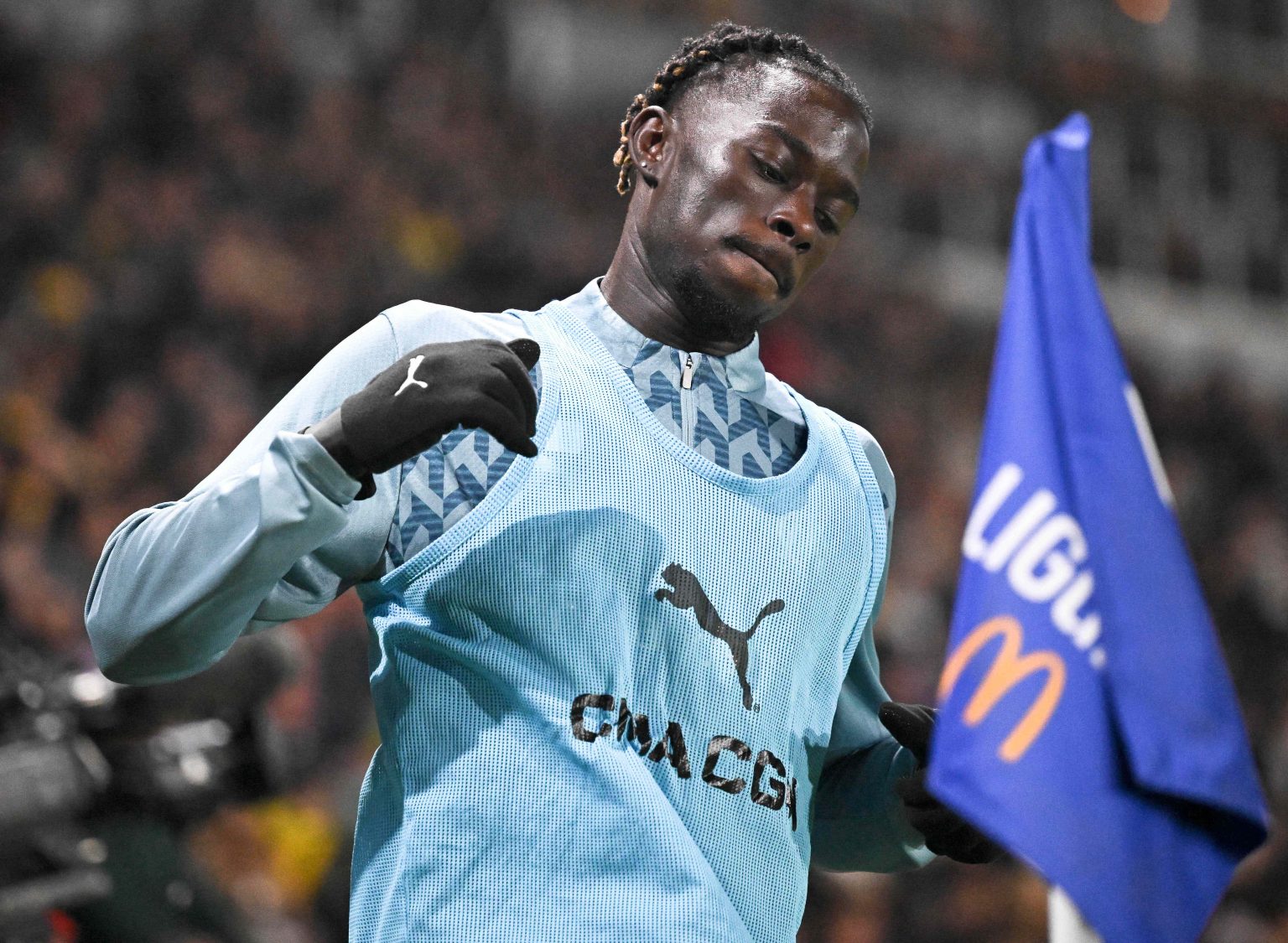 Mercato - OM : 2 nouveaux prétendants d’Ismaël Koné connus