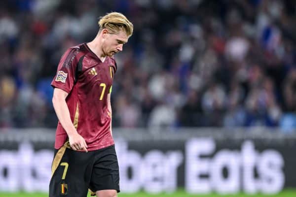 Kevin De Bruyne Belgique