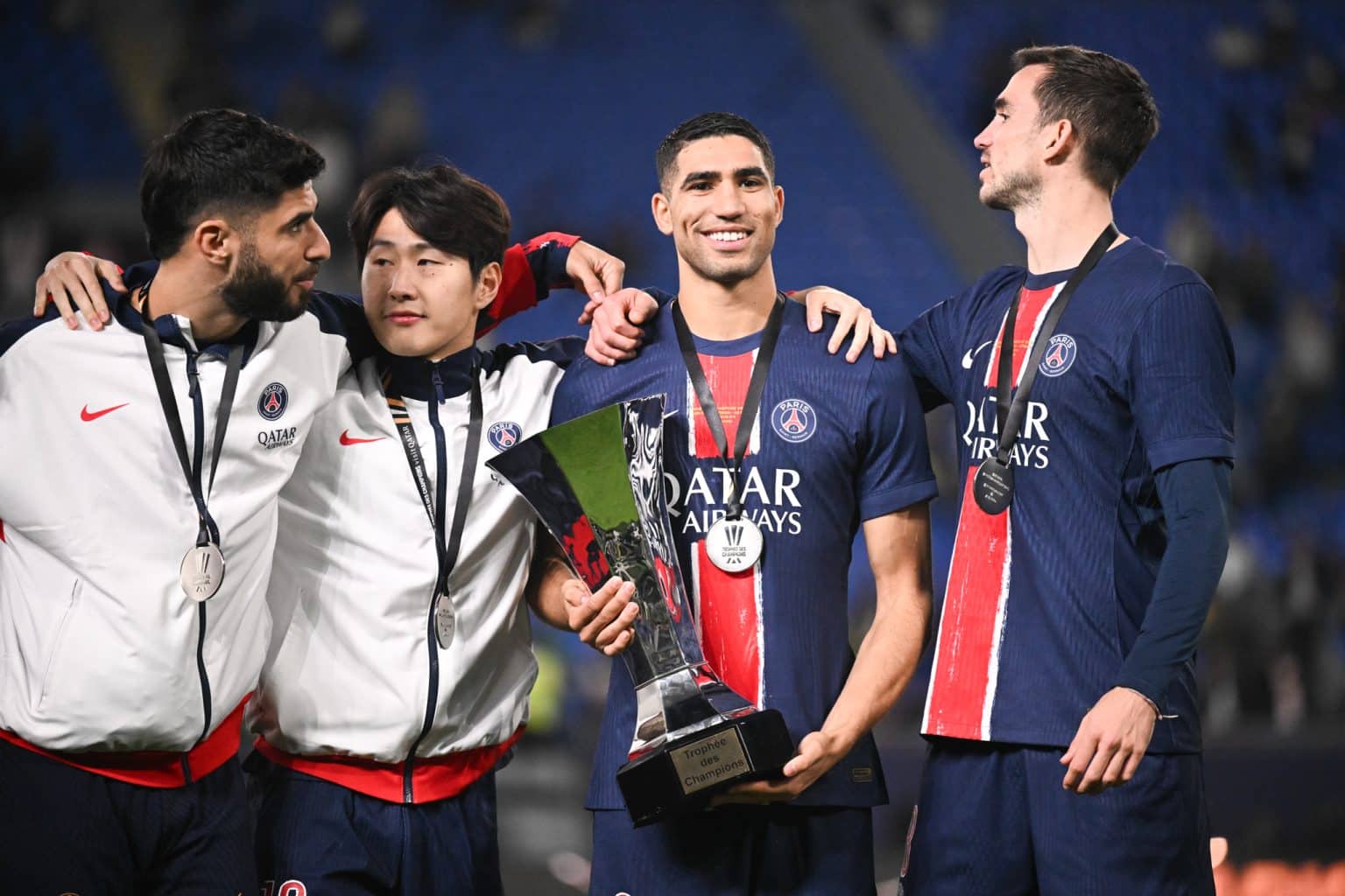 Mercato - Le PSG met sur le marché un joueur aux 6 buts, 34 matchs et 1909 min de jeu