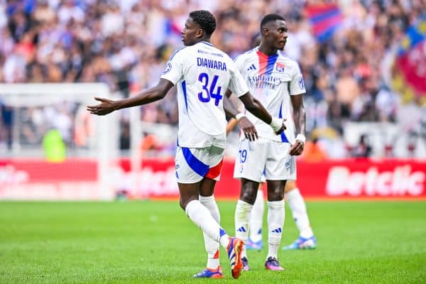 OL : un accord en Ligue 1 pour Mahamadou Diawara