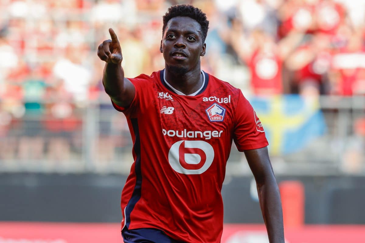 Mohamed Bayo LOSC Lille