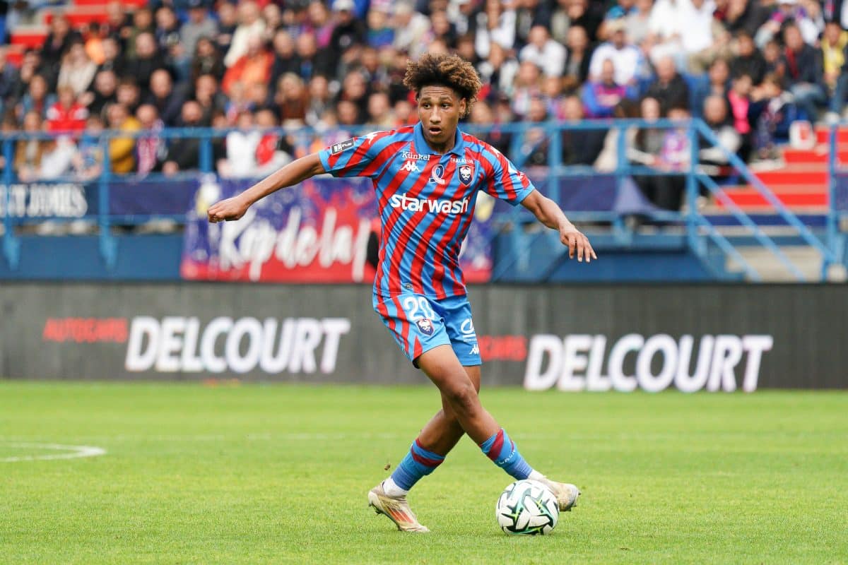 Noé Lebreton SM Caen