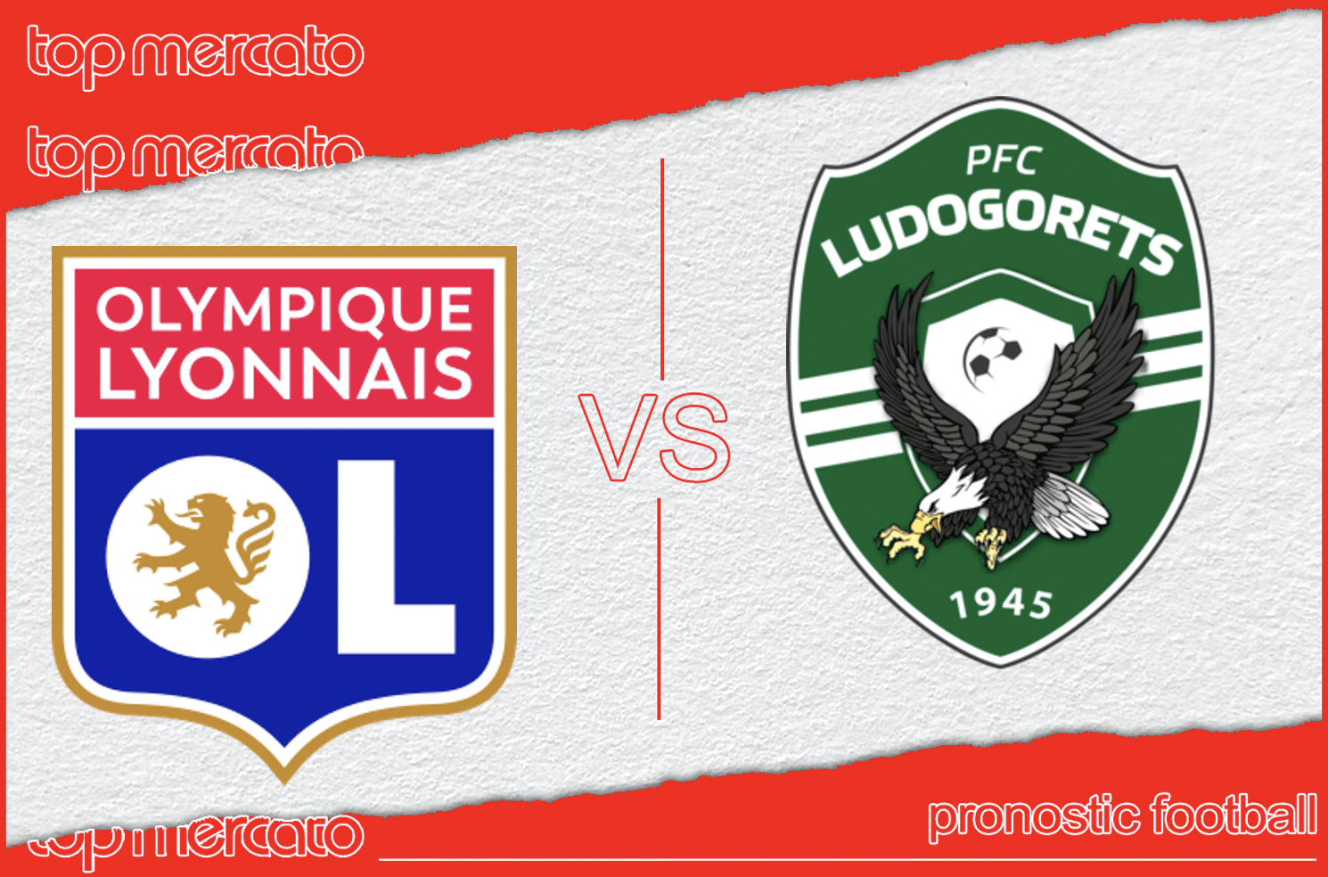 Pronostic Lyon Ludogorets – Ligue Europa (30/01/2025)