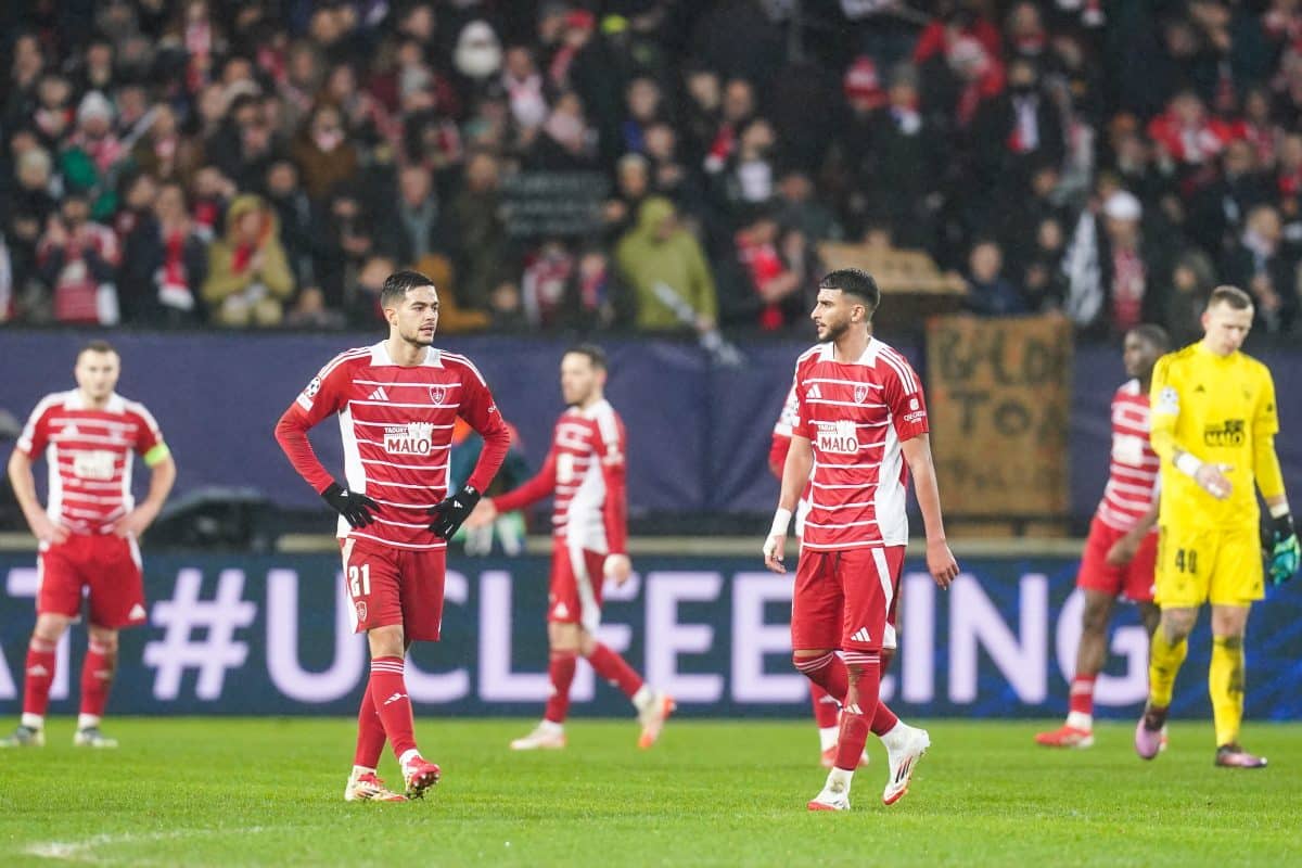 Romain Faivre Stade Brestois
