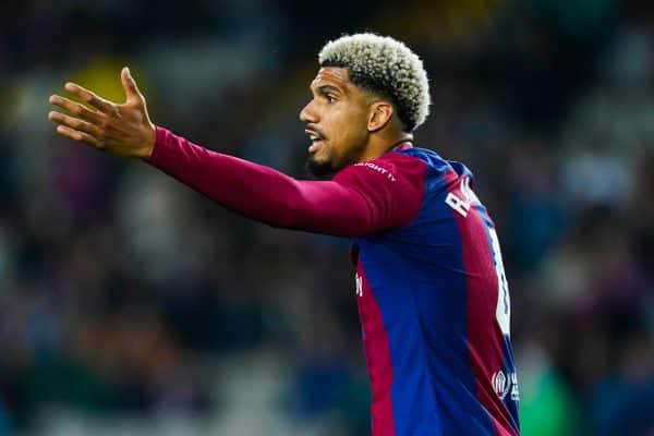Barça : la somme que la Juventus va lâcher pour Ronald Araujo