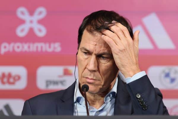 Les 3 défis qui attendent Rudi Garcia avec la Belgique