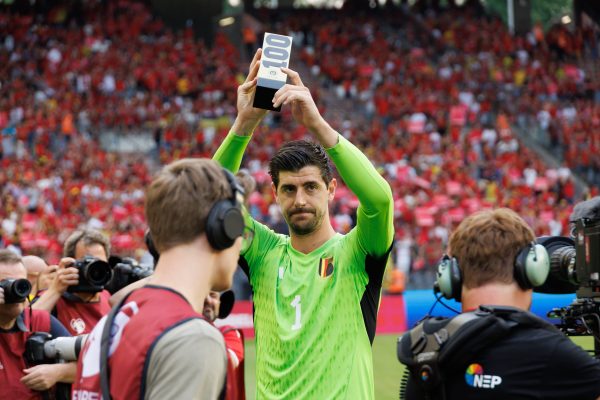 Thibaut Courtois Belgique
