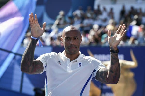Thierry Henry Equipe de France