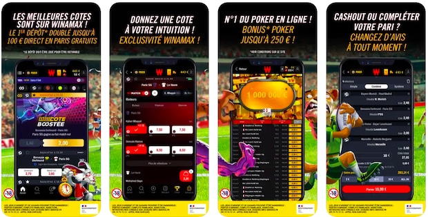Application Winamax
