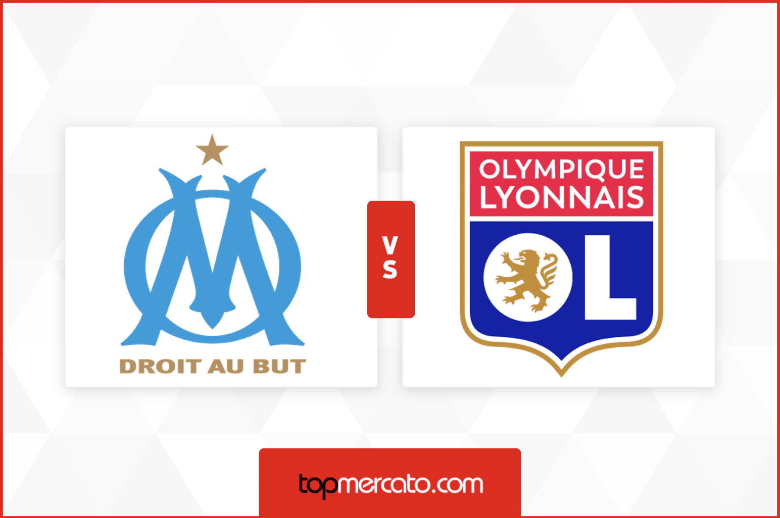 Pronostic Marseille Lyon – Ligue 1 (02/02/2025)