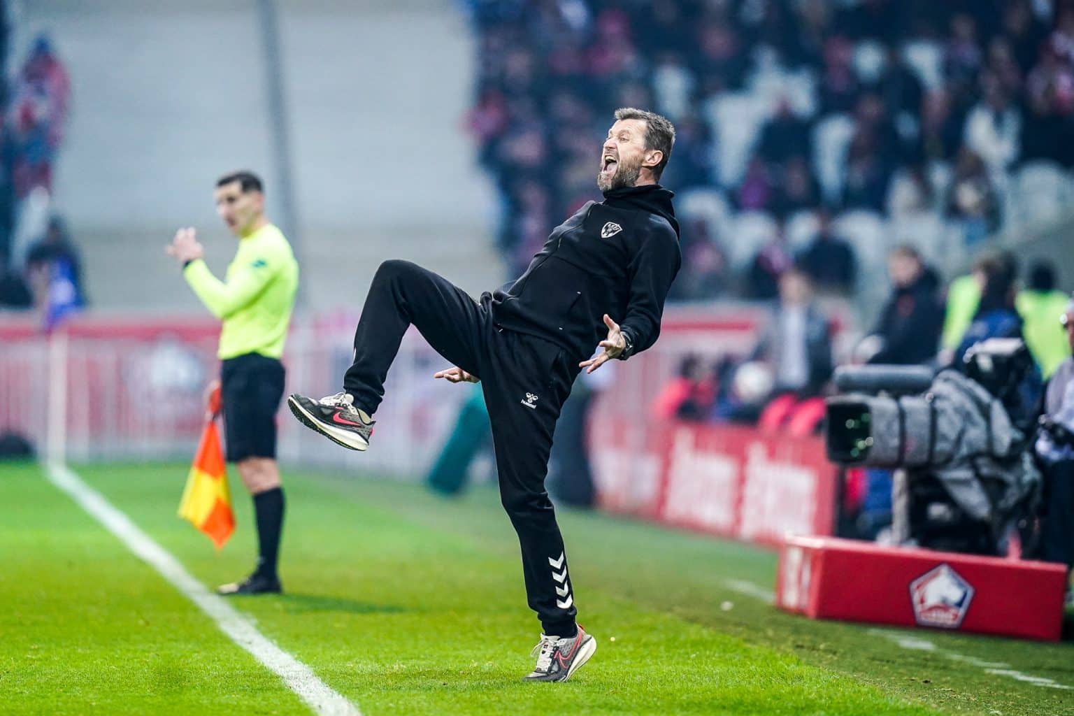 17% perdus avec le changement Dall’Oglio-Horneland, l’ASSE y va tout droit…