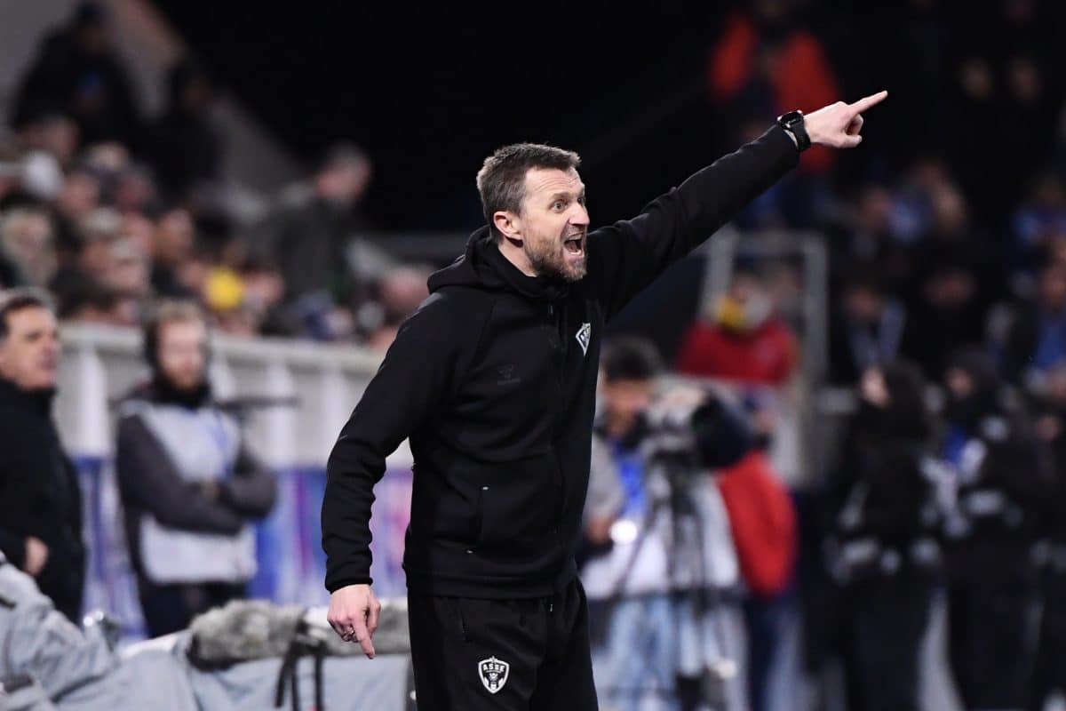 Eirik Horneland ASSE Saint-Etienne