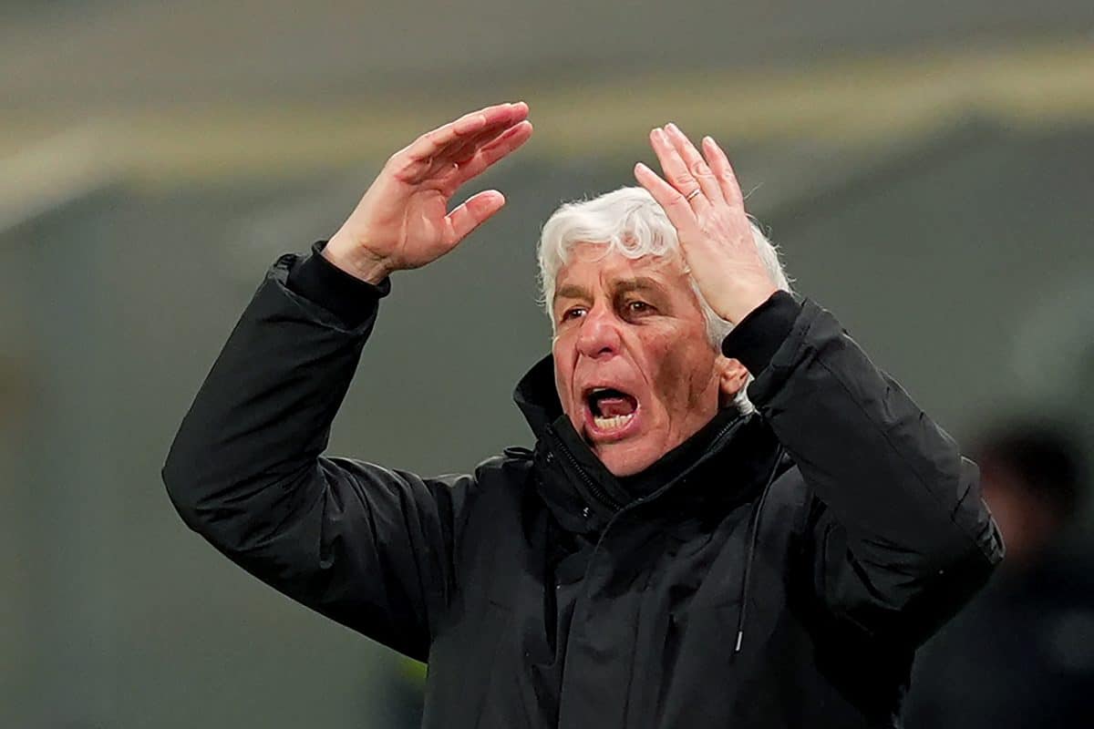 Gian Piero Gasperini Atalanta Bergame
