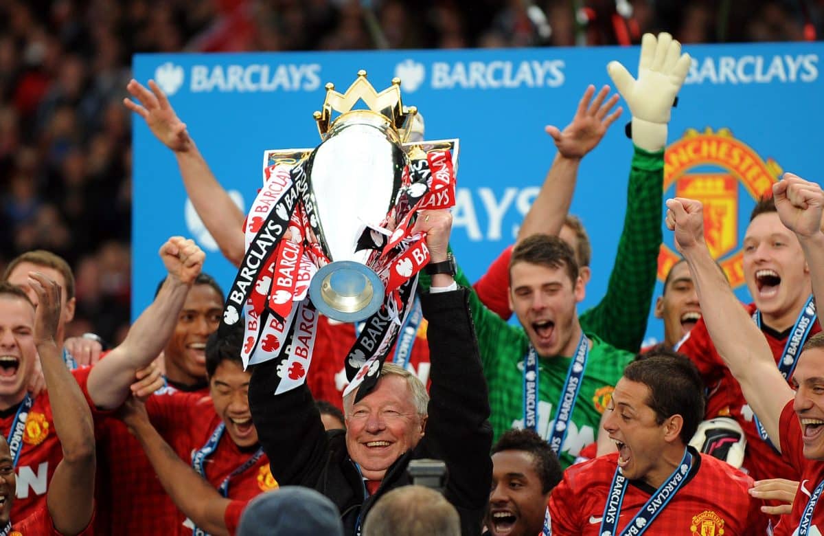 Manchester United Champion, Sir Alex Ferguson, 2013