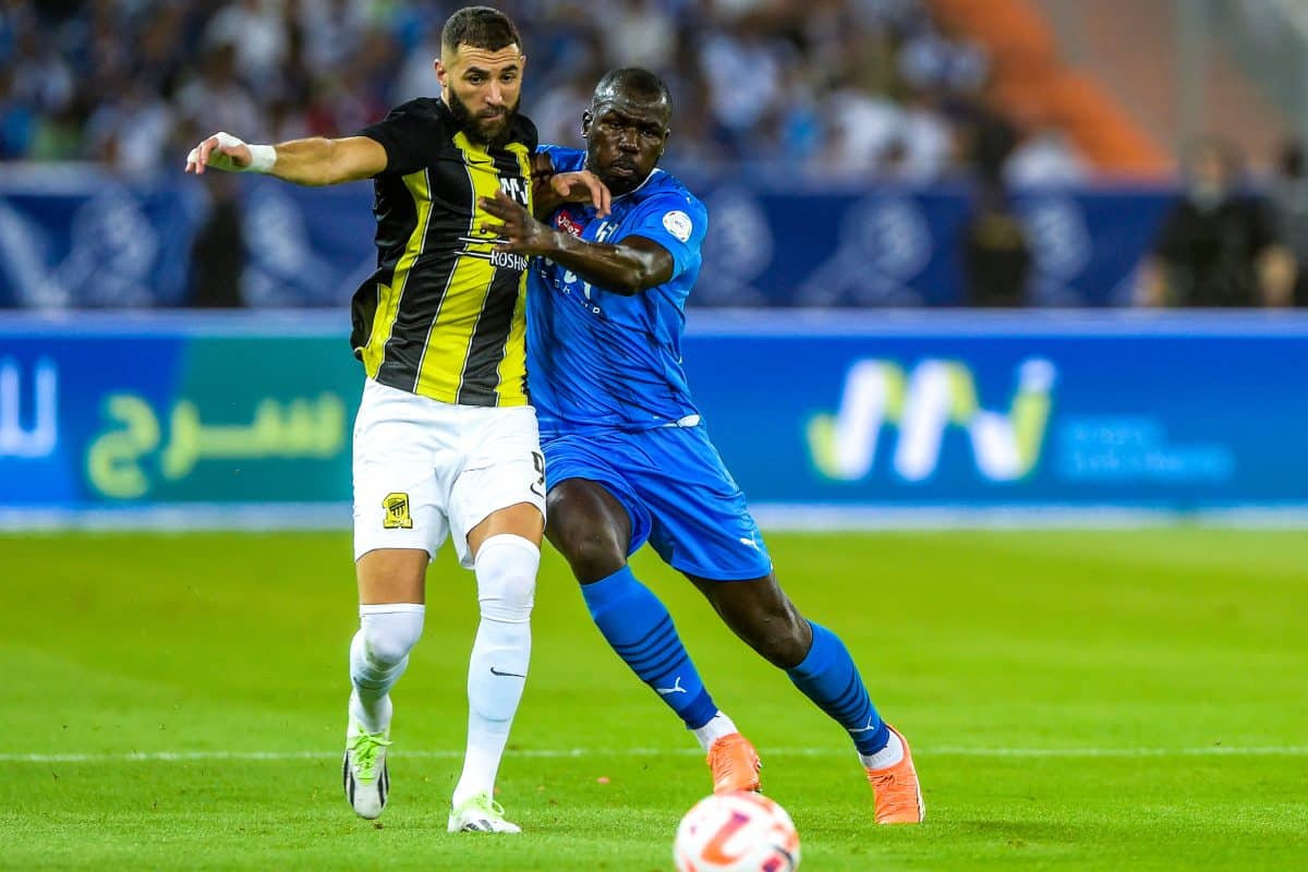 Kalidou Koulibaly Karim Benzema