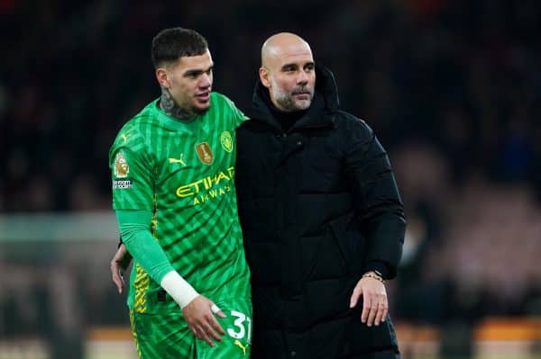 Mercato Manchester City : 20 clean sheet en Liga à eux 3, la liste de Guardiola pour remplacer Ederson