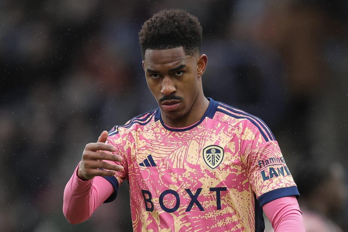 Junior Firpo Leeds