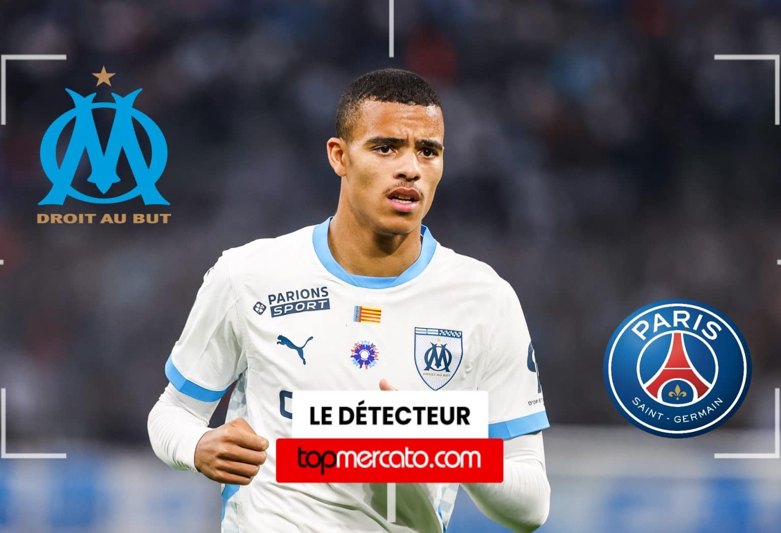 Mercato - OM : que penser de l’offre annoncée de 75 M€ du PSG pour Mason Greenwood ? Le verdict du Détecteur TM