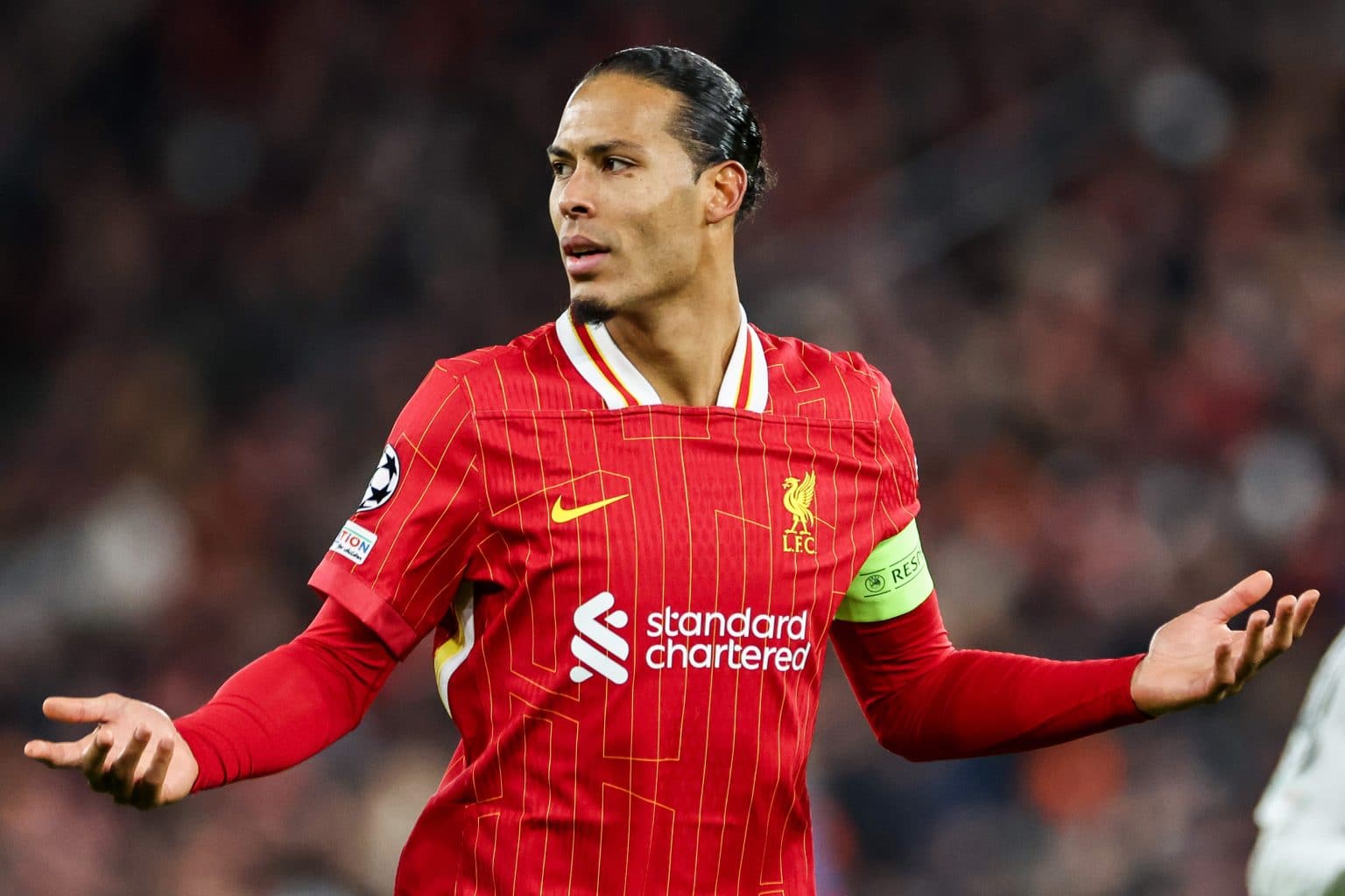 Mercato - Liverpool : la fin de saison menacée par Virgil Van Dijk ?