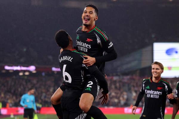 Real Madrid : Arsenal fixe un prix XXL pour William Saliba
