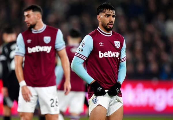 West Ham : Lucas Paqueta a perdu sa magie