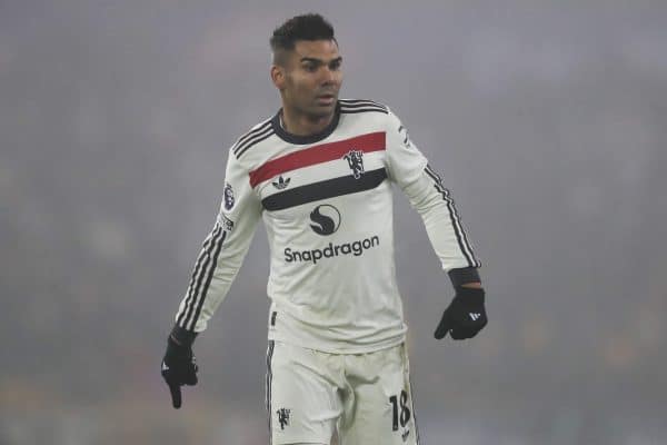 Manchester United : une nouvelle porte de sortie s'ouvre à Casemiro