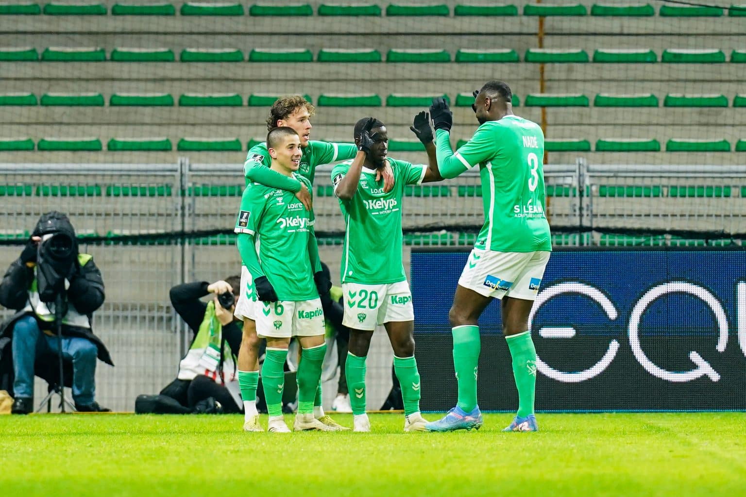 Mercato ASSE : les Verts retiennent une recrue à 3 M€