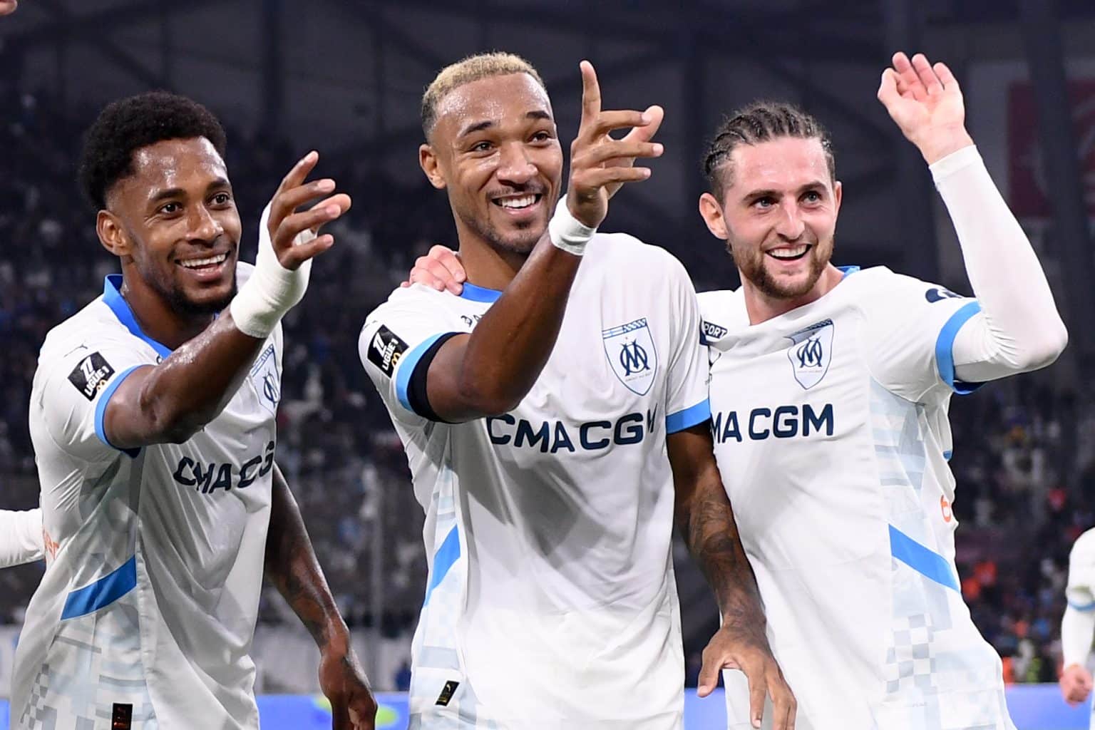 76% de duels remportés, un défenseur de l’OM s’invite parmi le gratin européen