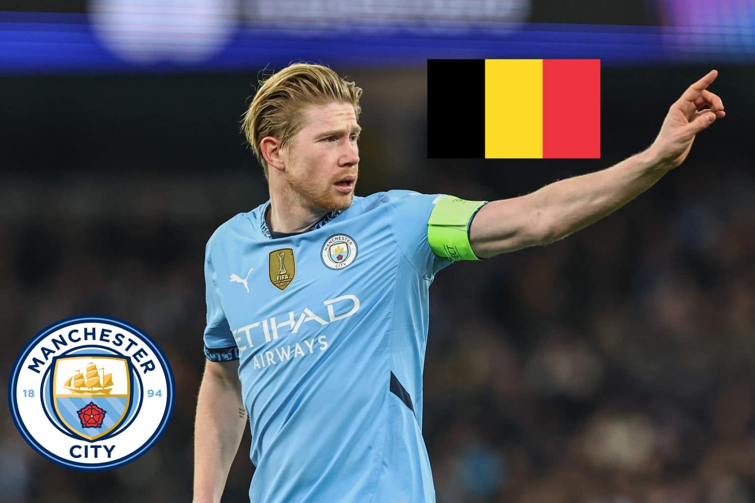 Mercato - Un compatriote à 38 M€, 11 buts et 11 passes décisives… Manchester City a identifié le successeur de Kevin De Bruyne