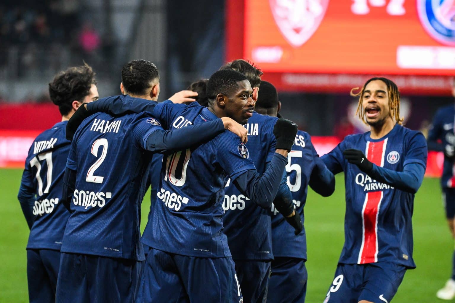 PSG – Lille : chaîne TV, heure et compos probables du match