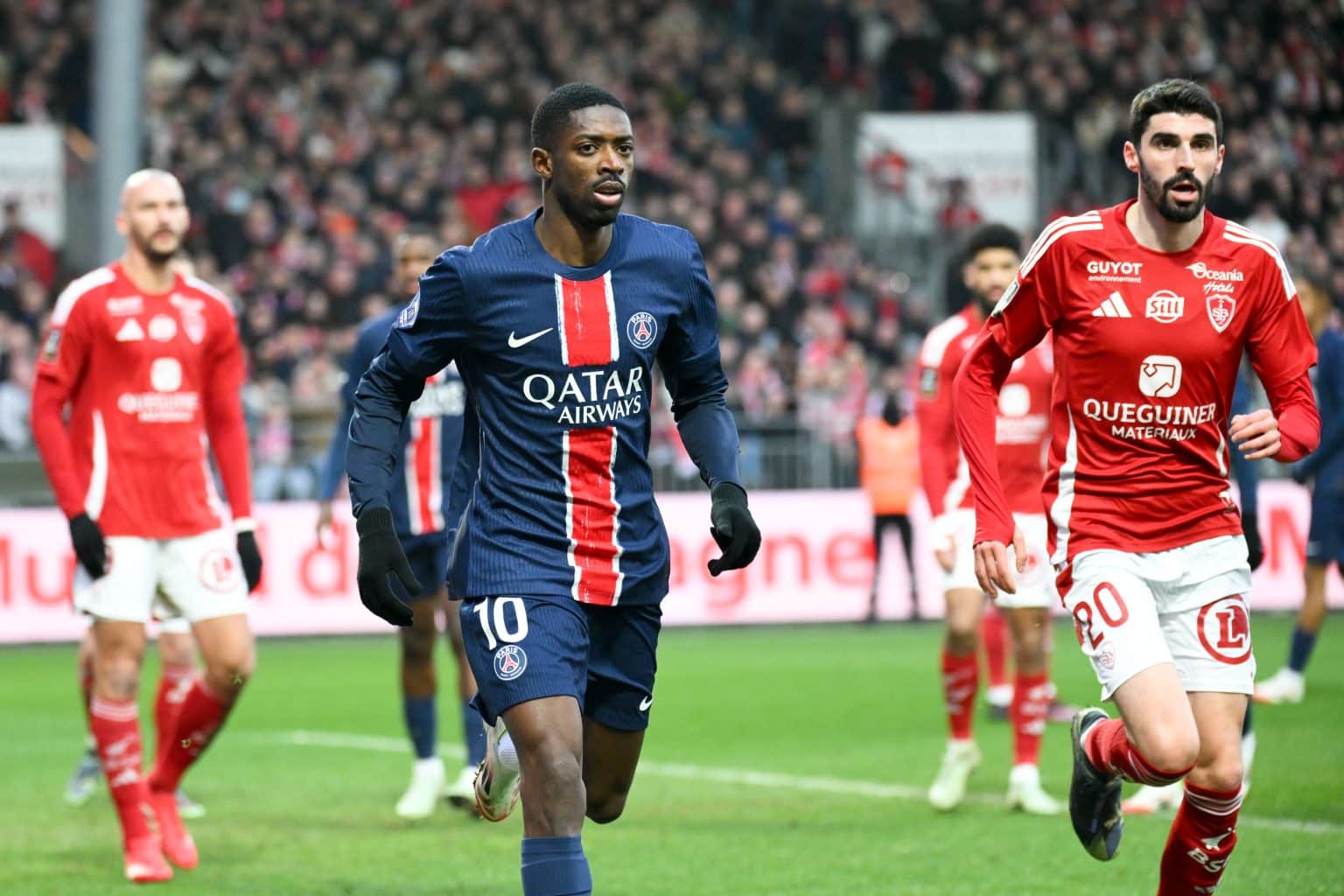 Brest-PSG : vous souvenez-vous de ces duels franco-français en coupe d’Europe ? (Quiz)