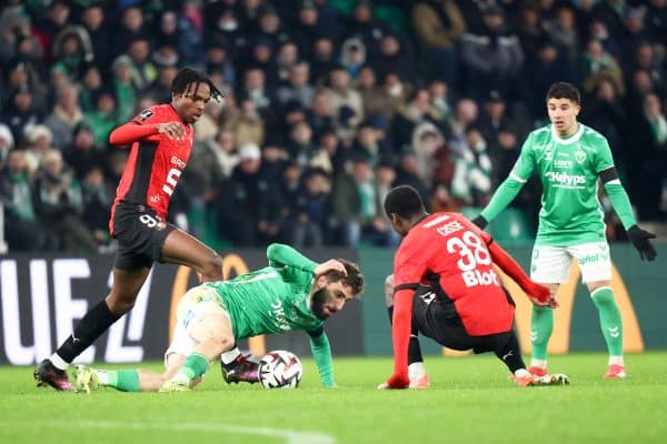 ASSE : 1 seul dribble réussi, Patrick Guillou accable un soliste après la défaite contre Rennes