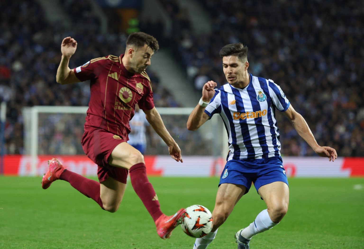 AS Rome – FC Porto : chaîne TV, heure et compos probables du match