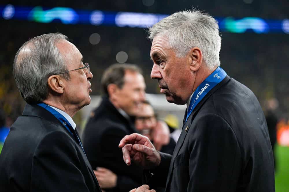 Mercato - Real Madrid : Florentino Pérez a mis un stop à Carlo Ancelotti