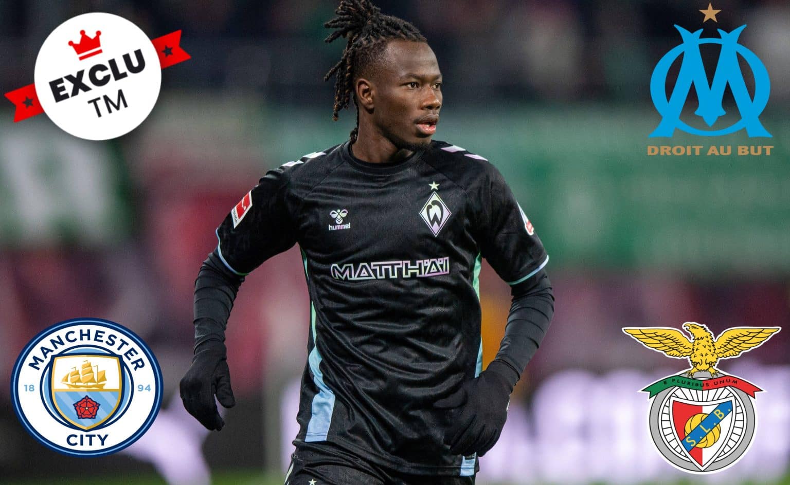 Exclu TM Issa Kaboré : “beaucoup de joueurs m’ont impressionné à l’OM et rester au club ne dépendait pas que de moi” [Exclu]
