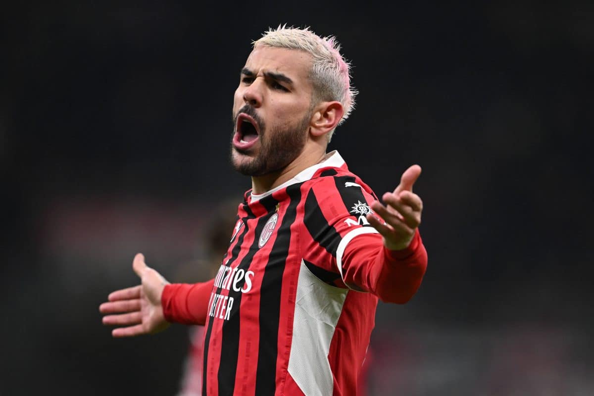 Theo Hernandez AC Milan
