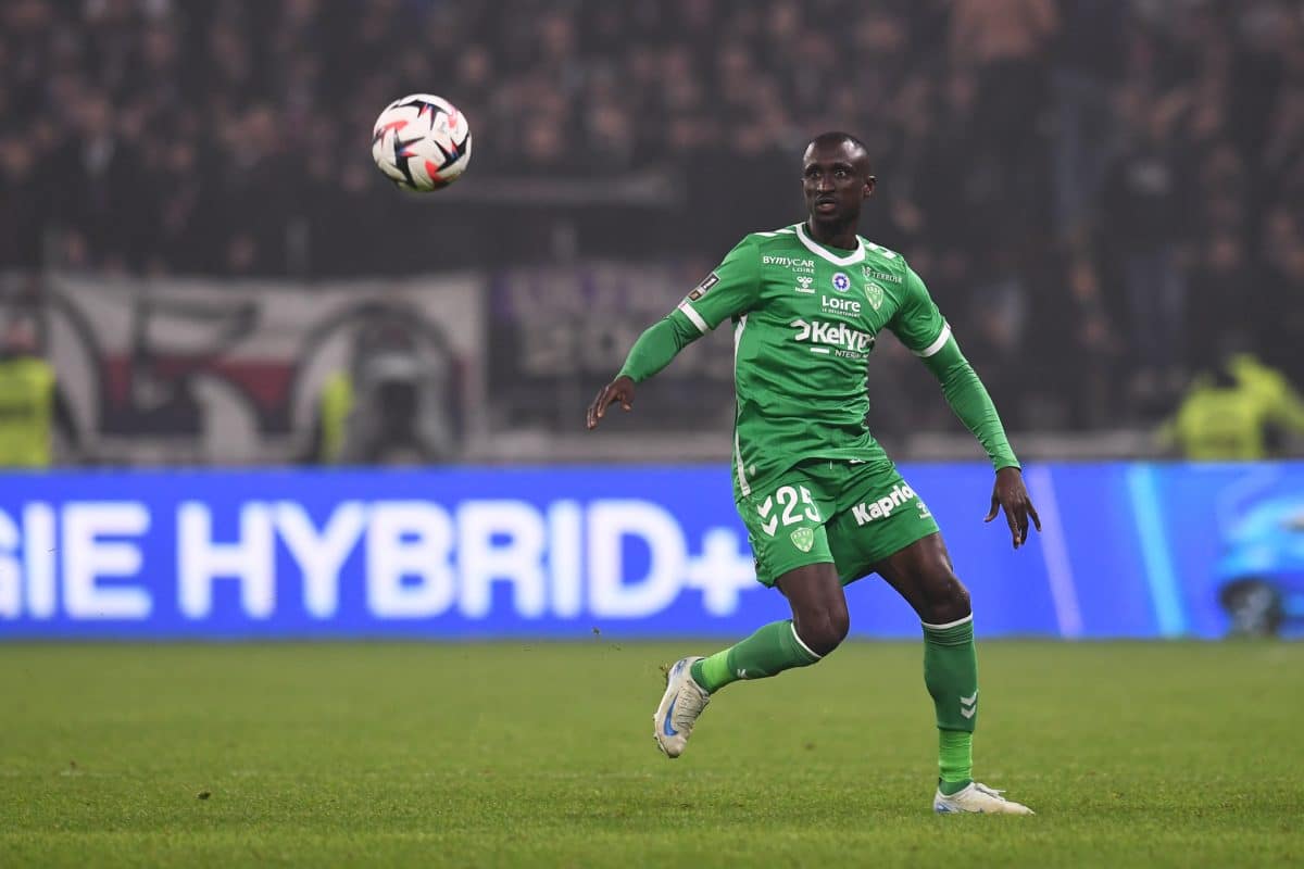 Ibrahima Wadji ASSE Saint-Etienne