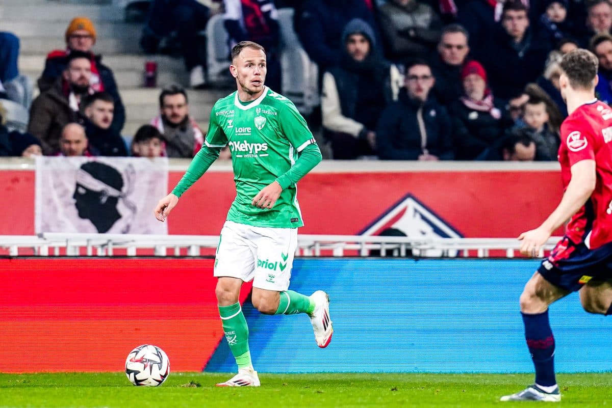 Irvin Cardona ASSE LOSC