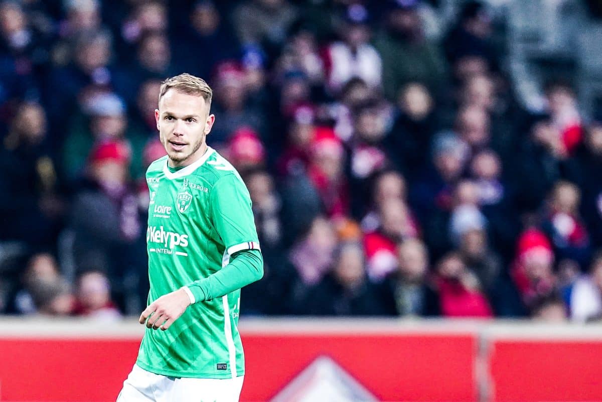Irvin Cardona ASSE Saint-Etienne
