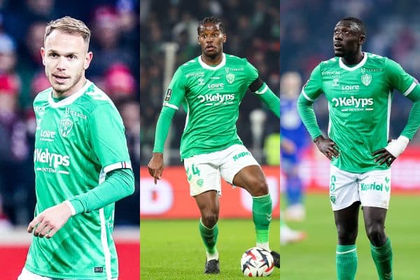 Mercato ASSE : prolong' ou pas prolong'& Les 10 Verts en fin de contrat en juin 2025