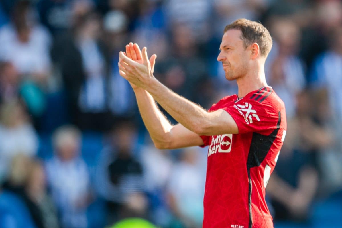 Jonny Evans Manchester United