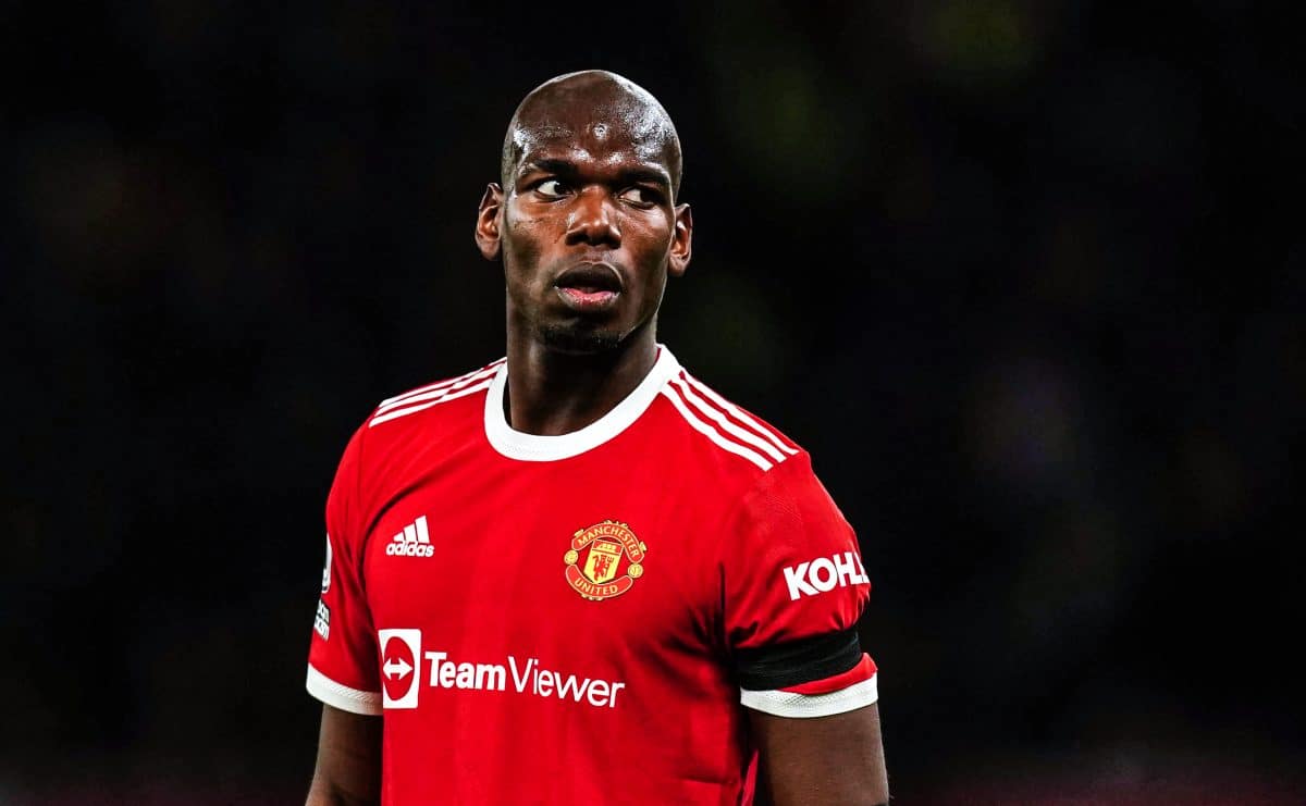 Paul Pogba Manchester United