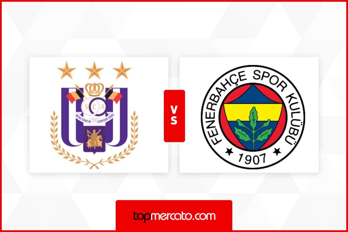 Pronostic Anderlecht Fenerbahçe – Ligue Europa (20/02/2025)