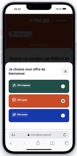 code-promo-pmu Ouvrez un compte avec le code pmu